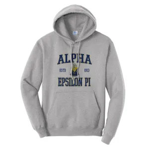 AEPi Classic Crest Hoodie