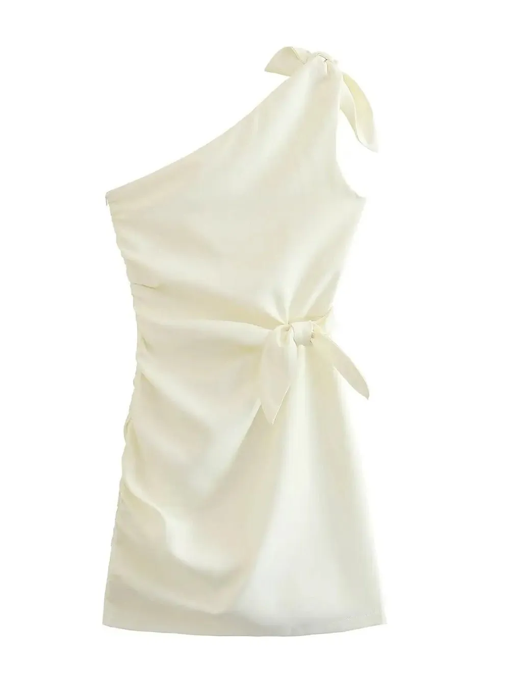 Claire Off Shoulder Backless Mini Dress