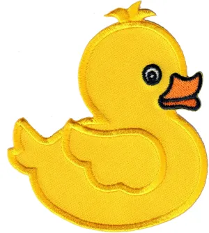Duck Patch, Iron On/Sew On - Appliques for Kids Children