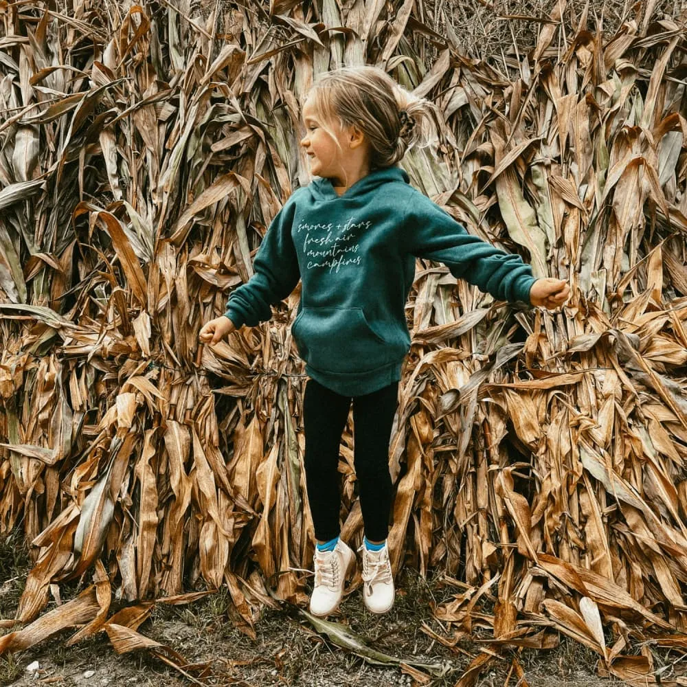 Fall Favorites Hoodie - Kids