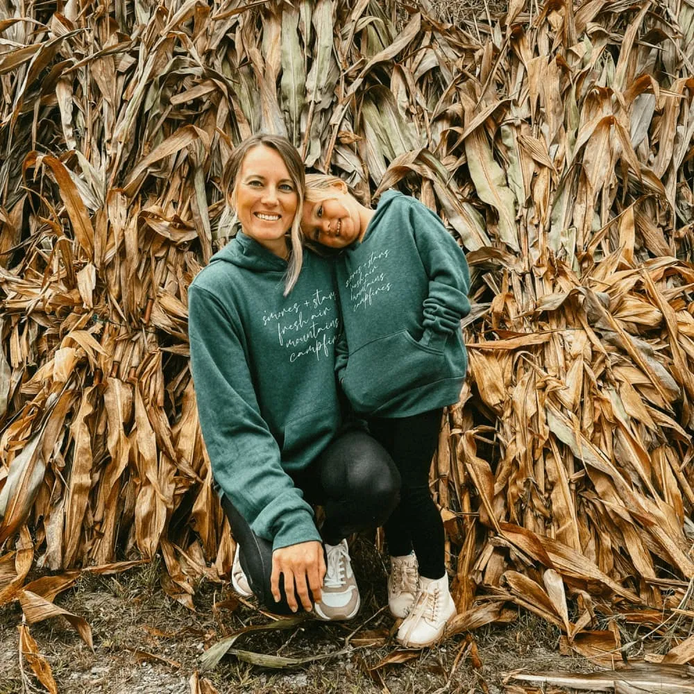 Fall Favorites Hoodie - Kids