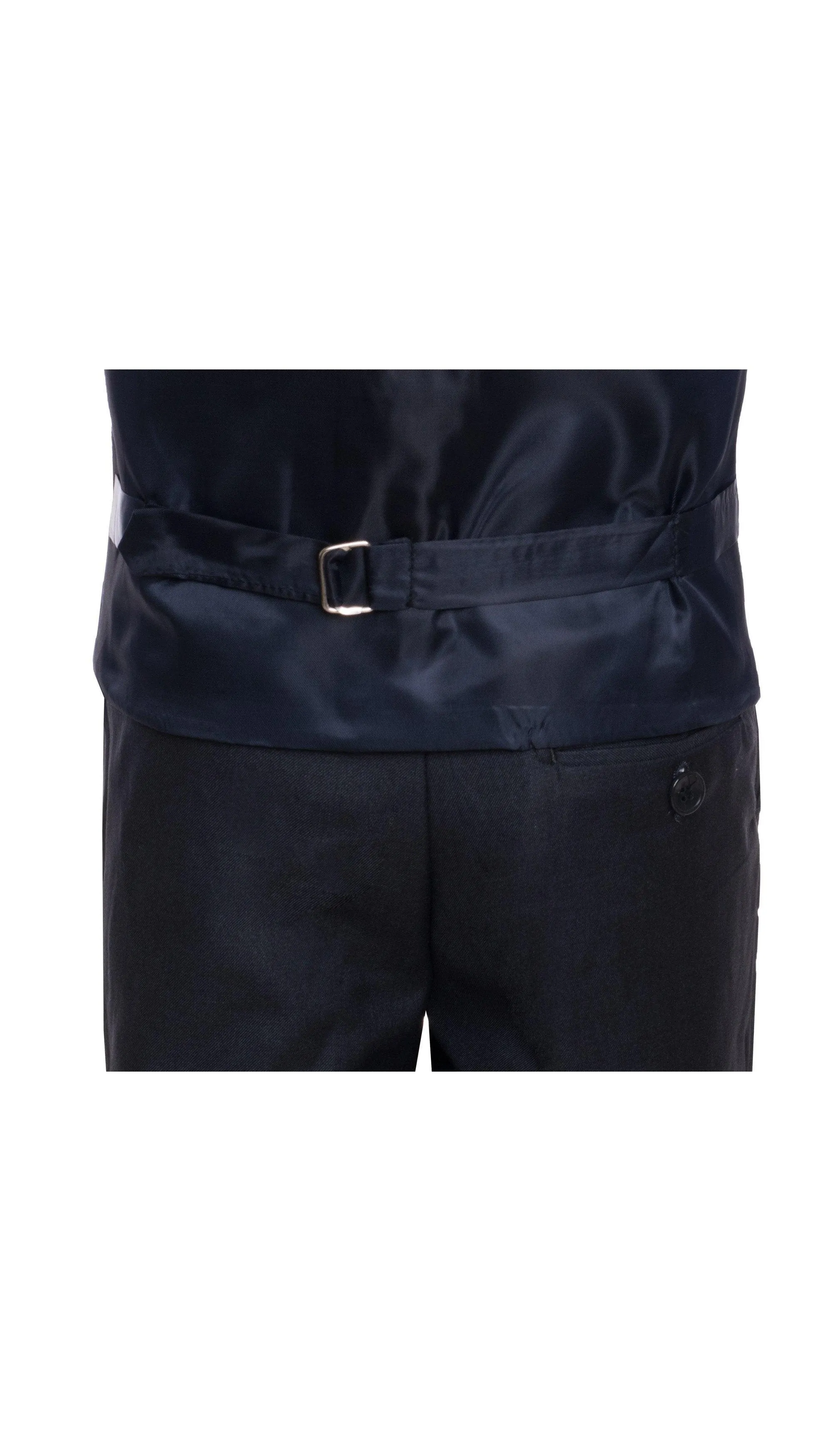 Ferrecci Boys JAX JR 5pc Suit Set Charcoal