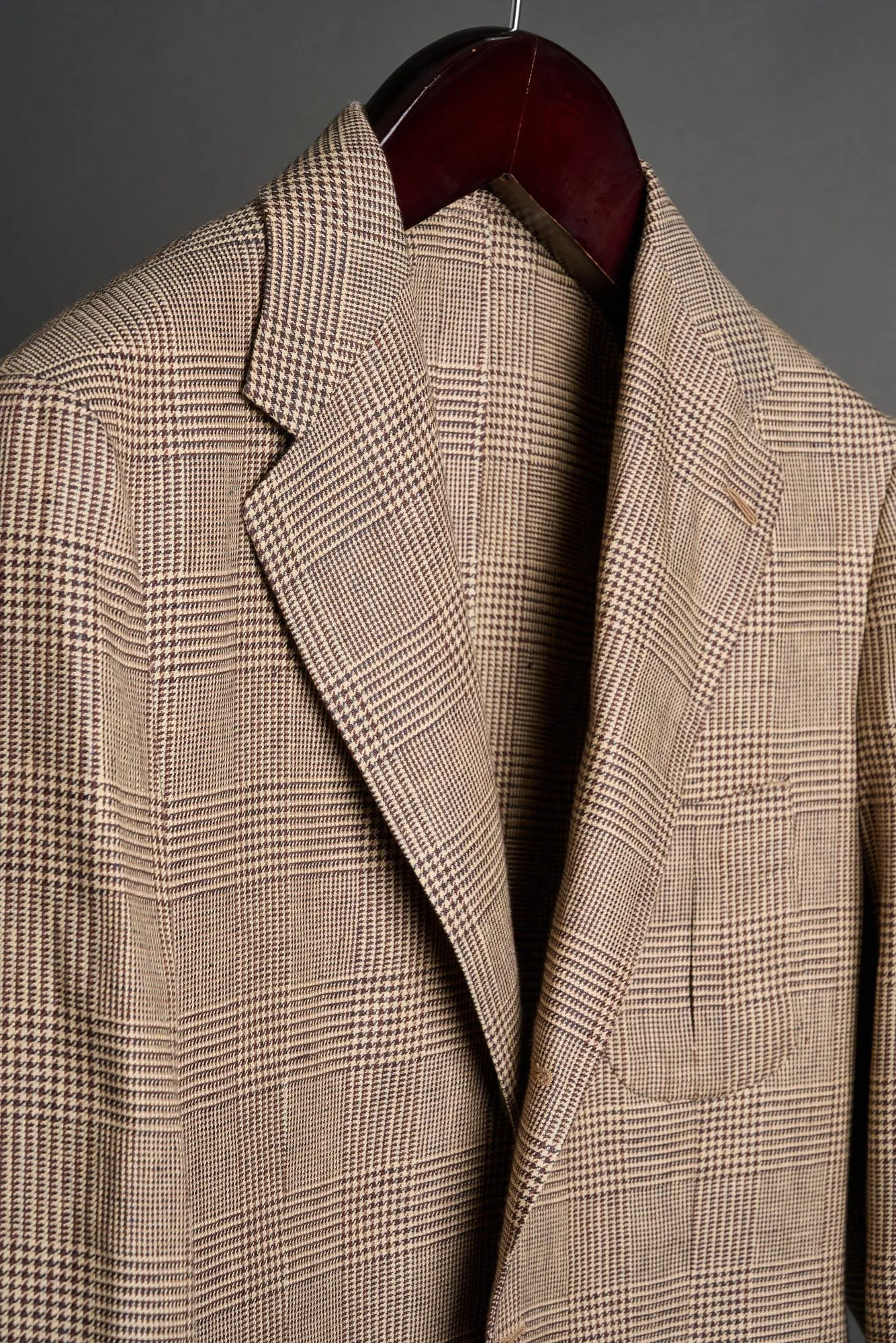 Irish Linen Suit
