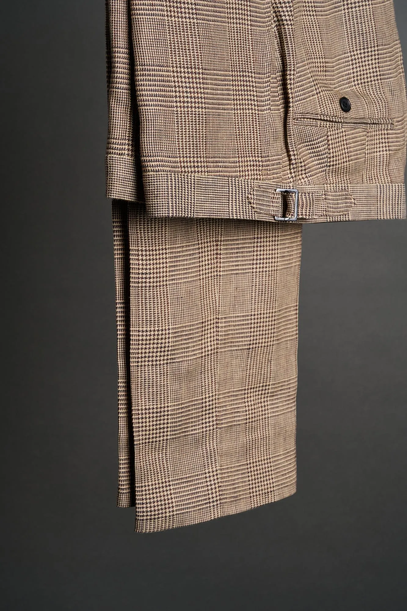 Irish Linen Suit