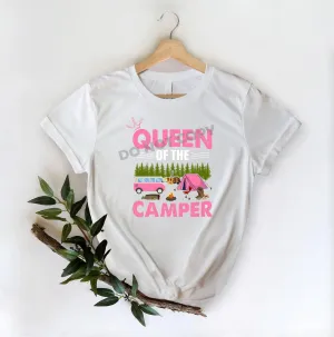 Queen Camper - DTF Transfer