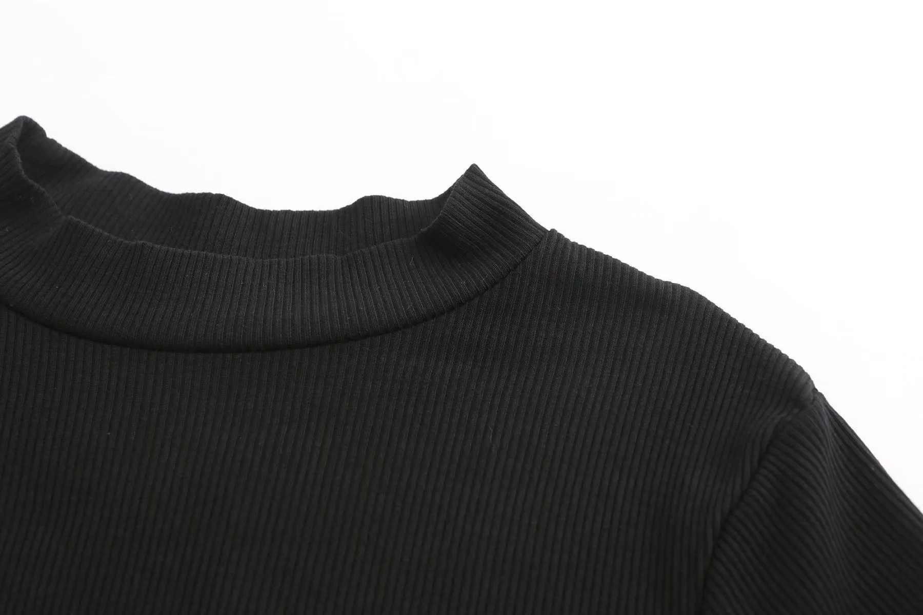 Short sleeves on both sides of the tight-fitting short-sleeved women s casual spring jacket