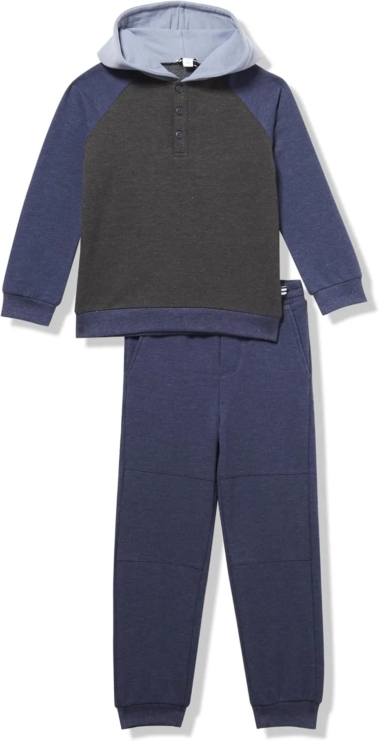 Splendid baby-boys Color Block Hoodie Set