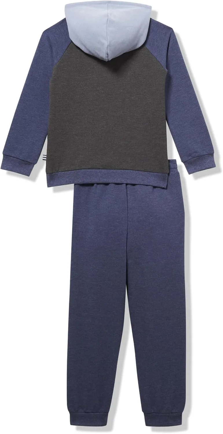 Splendid baby-boys Color Block Hoodie Set