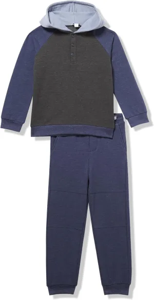 Splendid baby-boys Color Block Hoodie Set